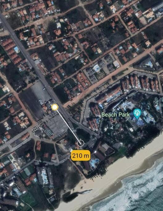 Melhor Localizacao Do Porto Das Dunas Aquiraz Esterno foto